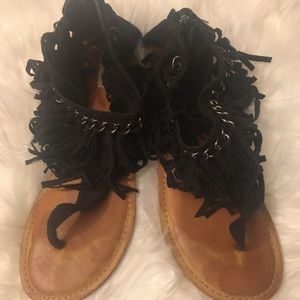 Fringe Tassel sandals